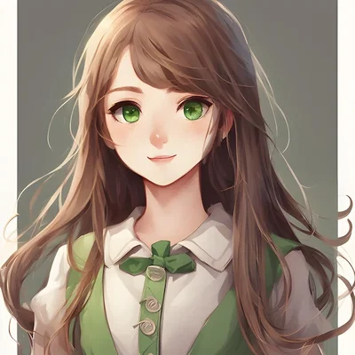 {WLW} ~Ava~ {Girly girl x Tomboy}