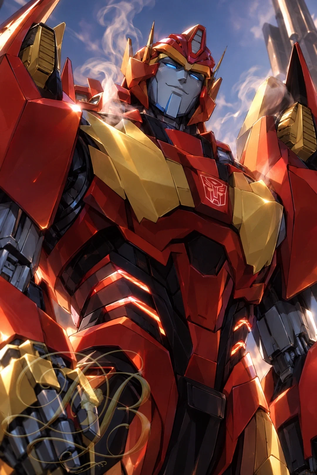 Rodimus Prime | MONSTER -- REQ