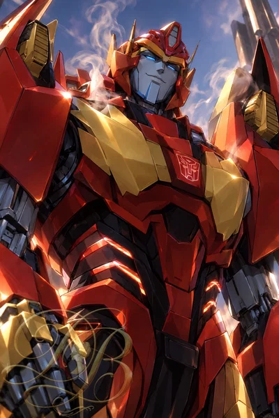 Rodimus Prime | MONSTER -- REQ