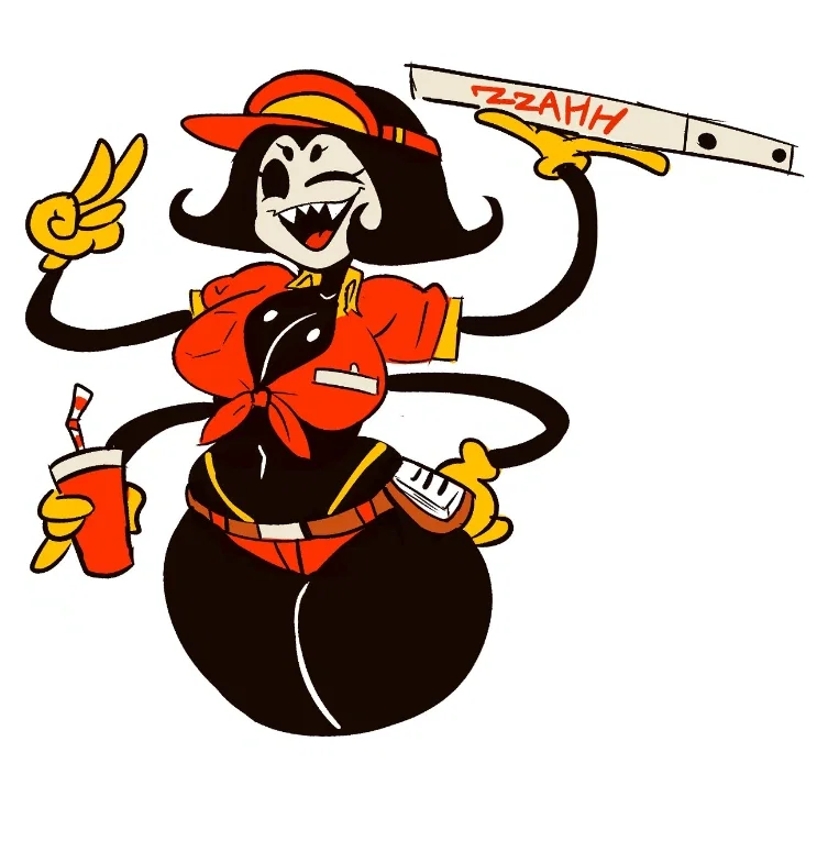 Spider gal | PIZZA DELIVERY