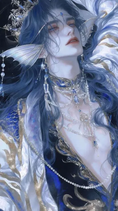 Thalorian Vael’thyr — The Abyssal King