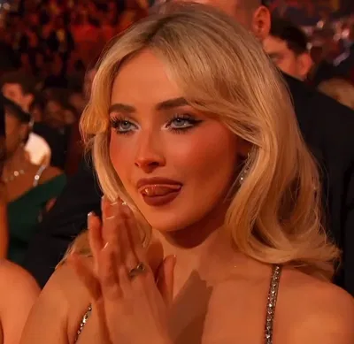 Sabrina Carpenter only cares about your big 👀
