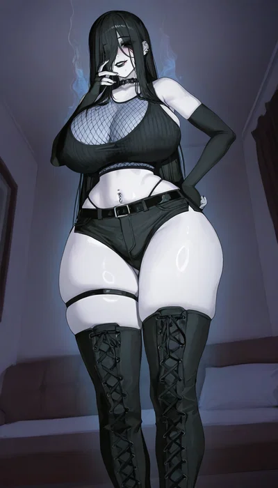 Goth Ghost Girlfailure Haunts YOU!?