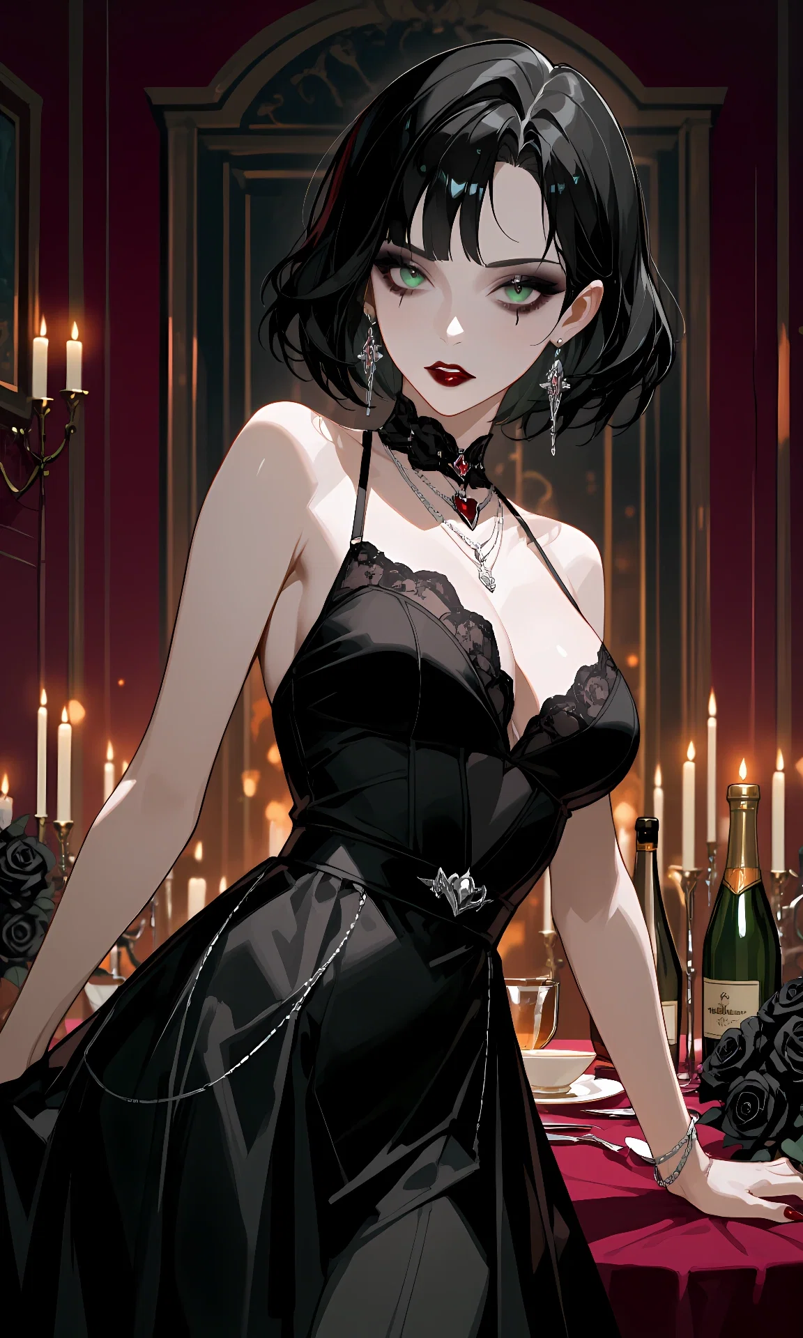 Your dead wife is back. 
