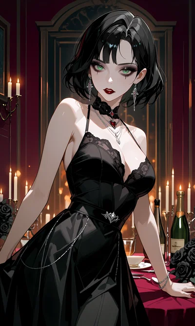 Your dead wife is back. 
