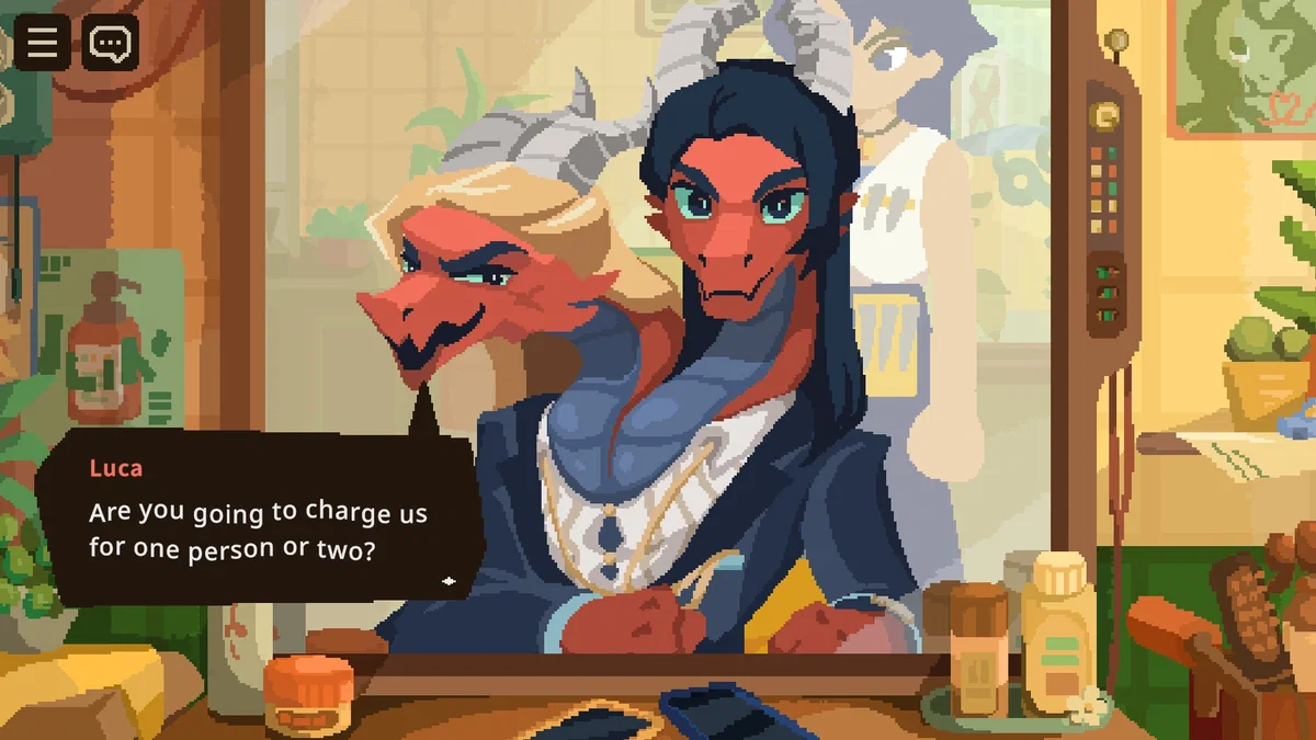Beastfolk Barber — Varo and Luca 