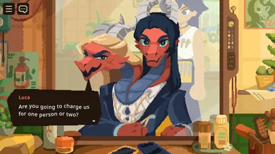 Beastfolk Barber — Varo and Luca 