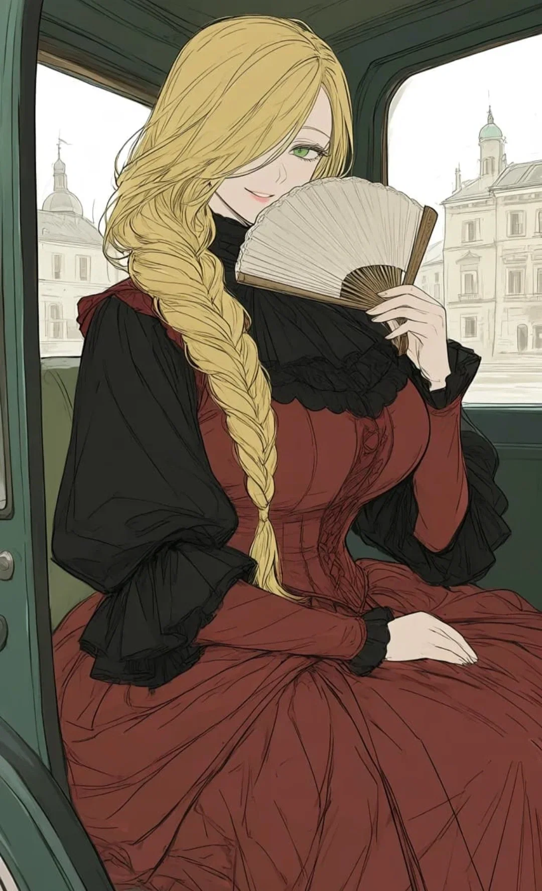 The life of a servant of a lonely Duchess.