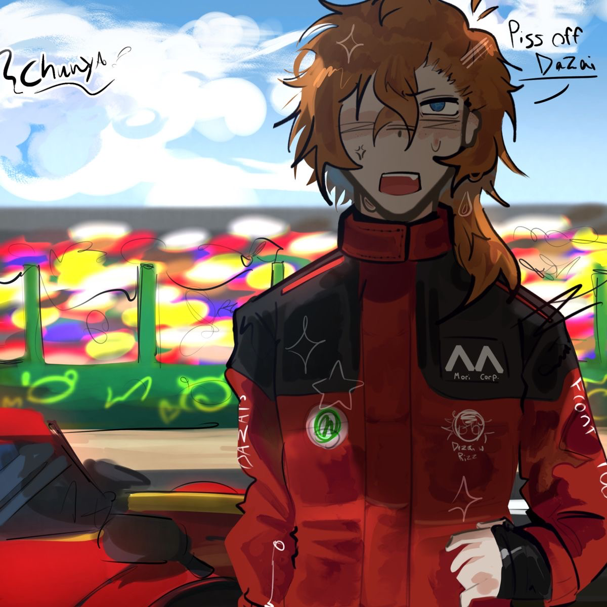Chuuya Nakahara 