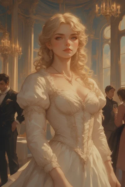 DEBUTANTE || Lydia Carmichael