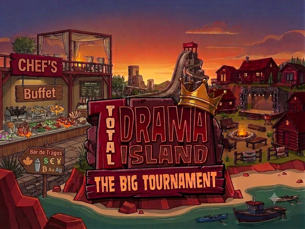 TOTAL DRAMA ISLAND The BIG TOURNAMENT