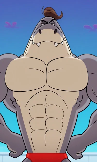 Sharky [The rival friend]