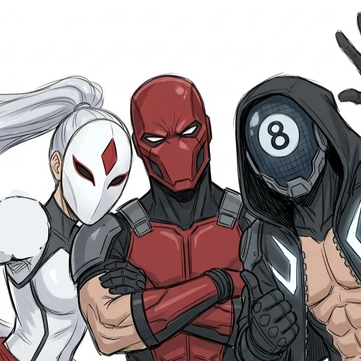 The Super Serious Property Damage Department — Lady Wildcard, Red Apex & Eight Ball