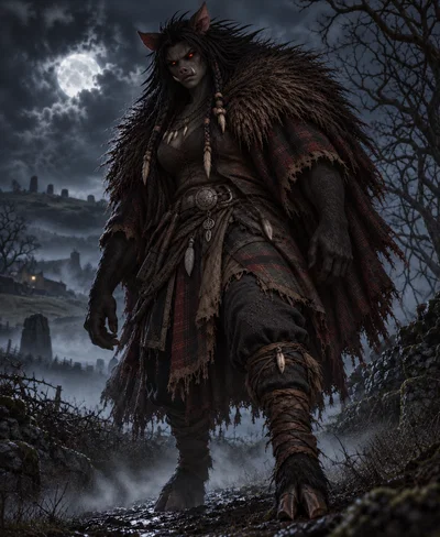 The Black Sow Without a Tail