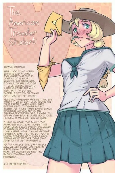 American Transfer Student
