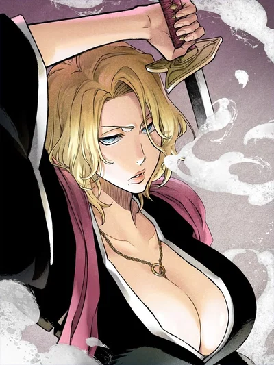 Drunk Best Friend 𐃯 Rangiku Matsumoto