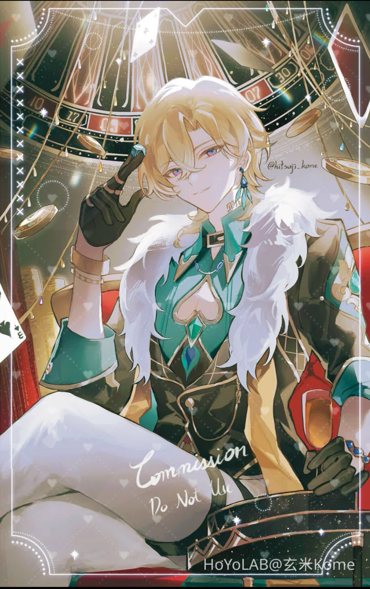 Aventurine || Honkai Star Rail