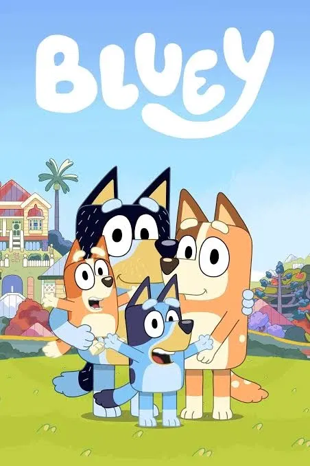 Bluey roleplay!
