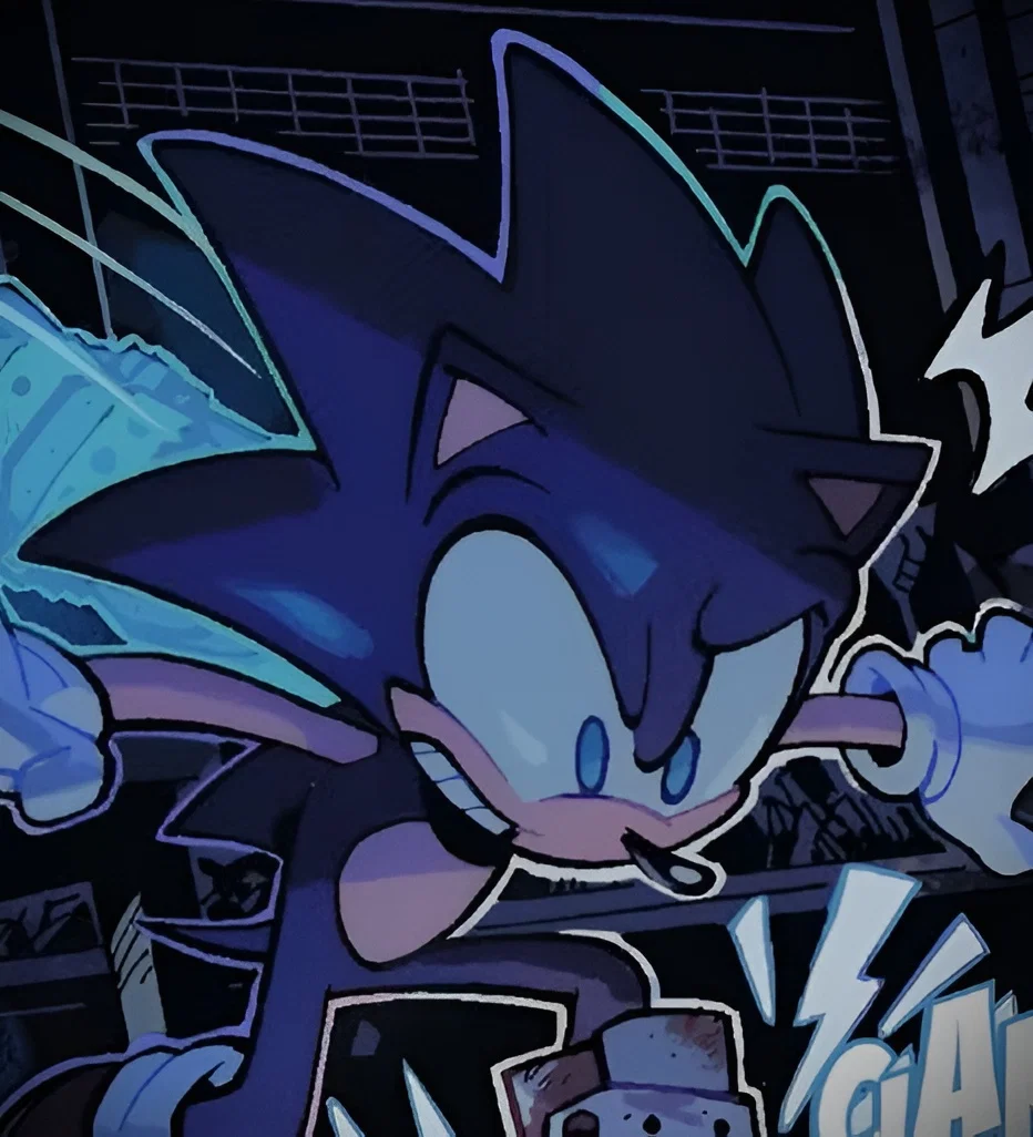 Sonic the Hedgehog — Racing Troubles...