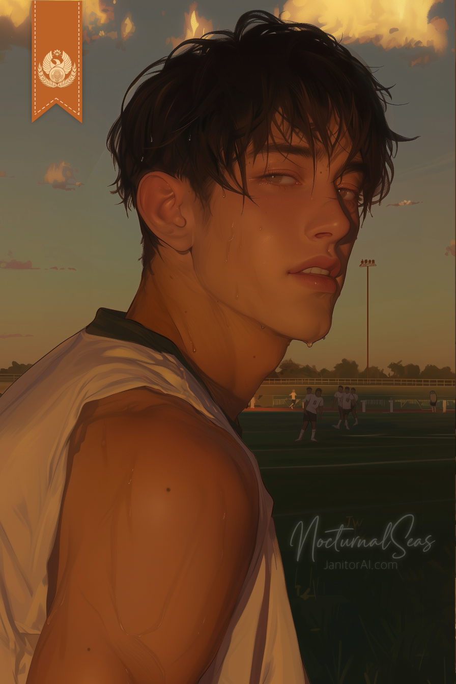 VARSITY DIARIES ☆ BLAKE