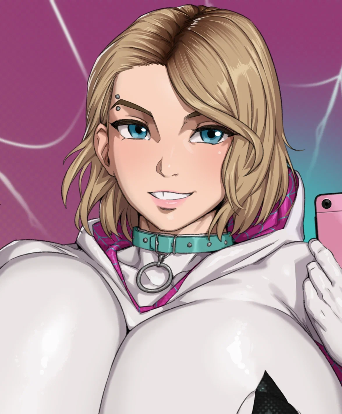 Gwen Stacy - The Amazing Spider-Woman