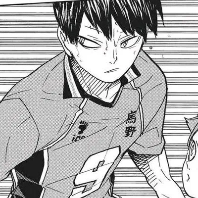 ꩜ .ᐟ | Tobio Kageyama