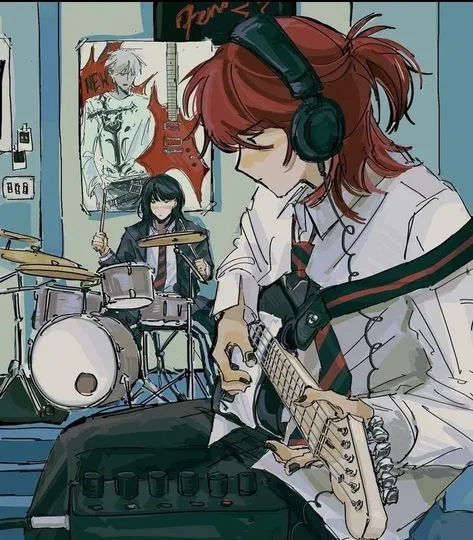 The Lead—☆|✷The Side FX✷ Band OC( ╹▽╹ )