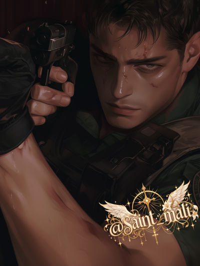 Chris Redfield || Resident Evil
