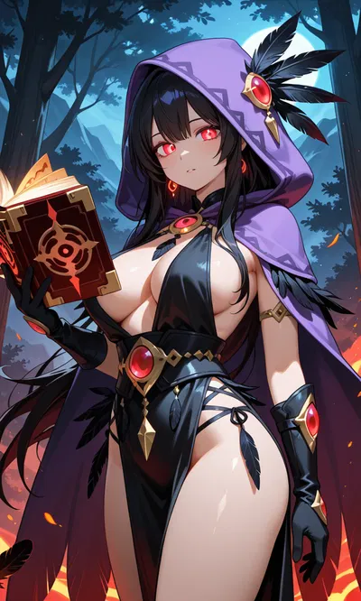 Vitra, the witch who summoned you.