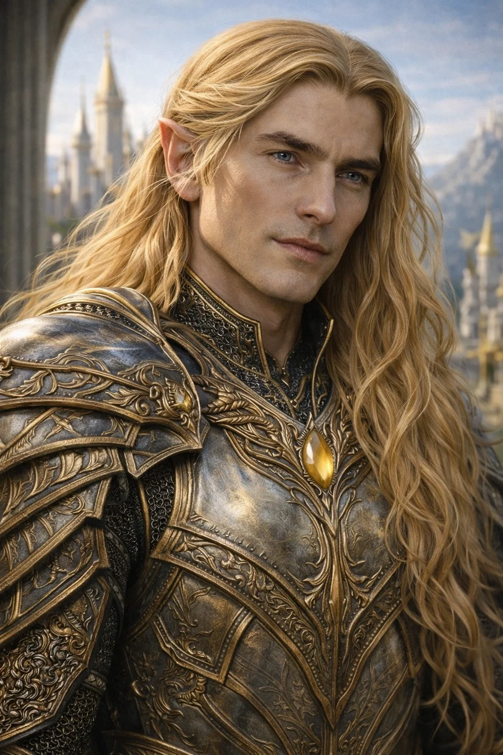 Glorfindel (First Age. Valinor)