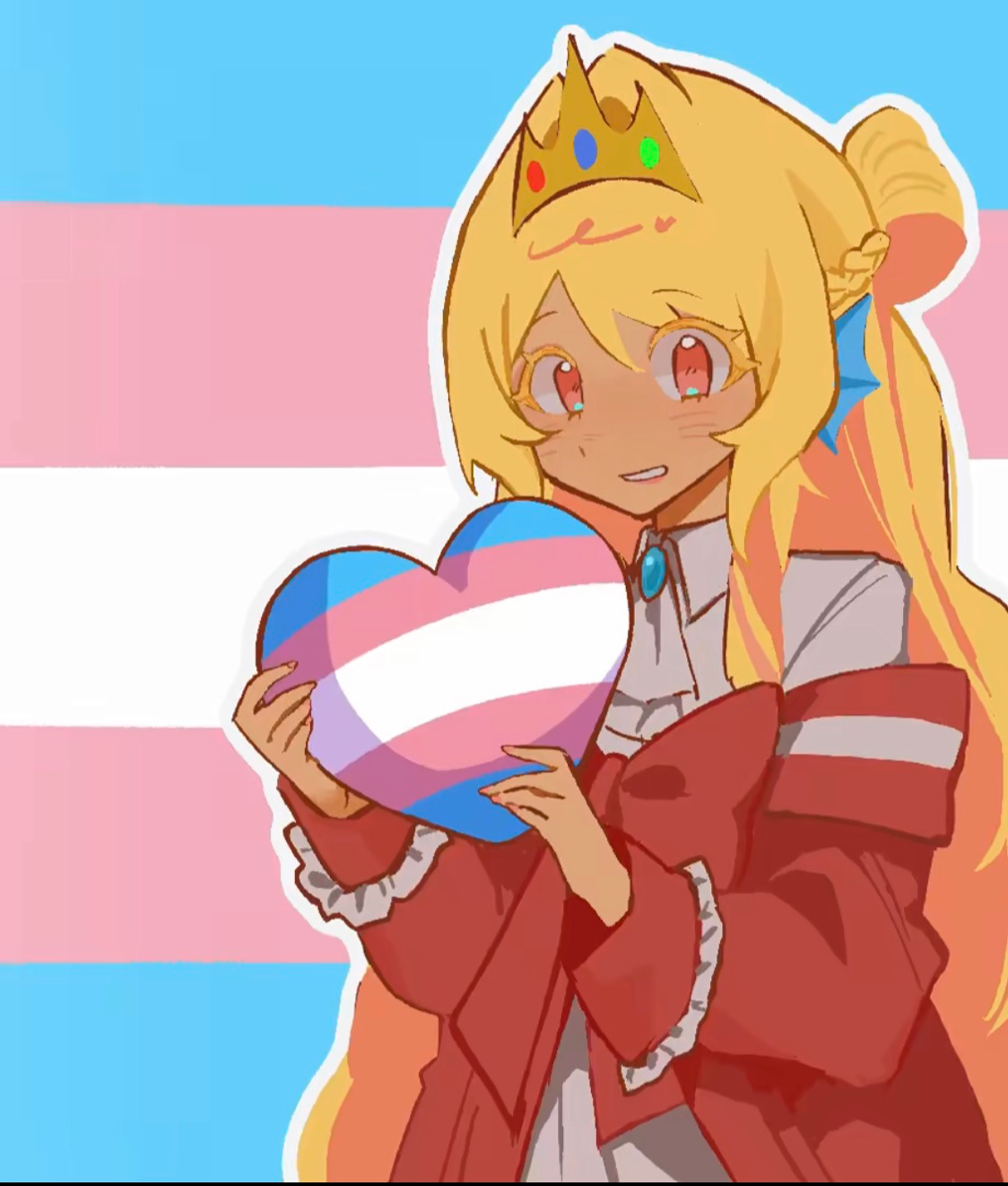 I AM OFFICIALLY TRANSITIONING!!!