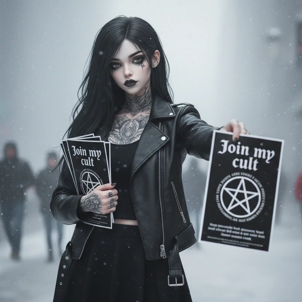 Krystal Gilbert | The Cult of Weirdness.