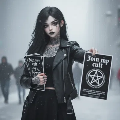 Krystal Gilbert | The Cult of Weirdness.