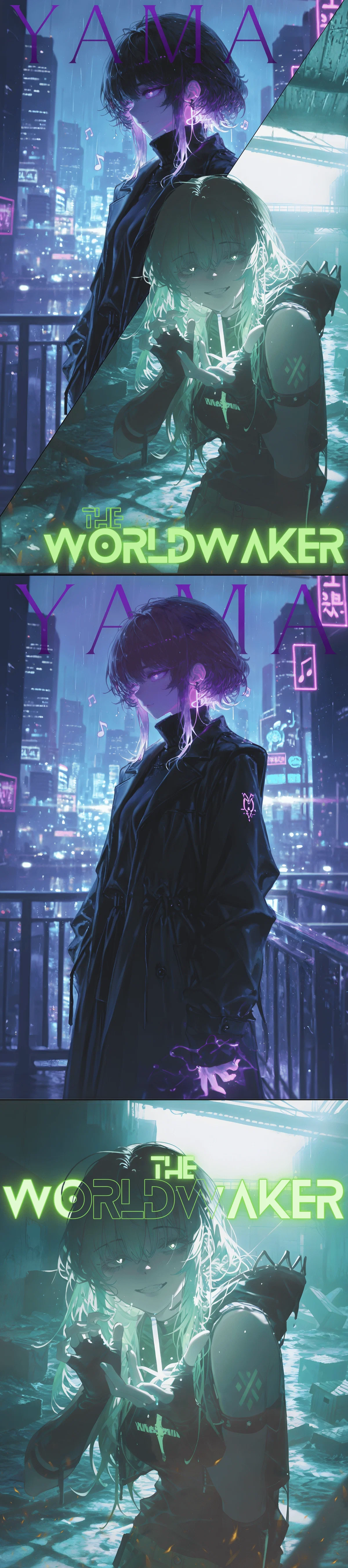 Yama & Suika | Abscission Guild
