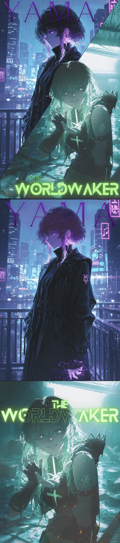Yama & Suika | Abscission Guild