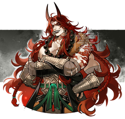 Man Hu | All Mighty Hell Warrior 