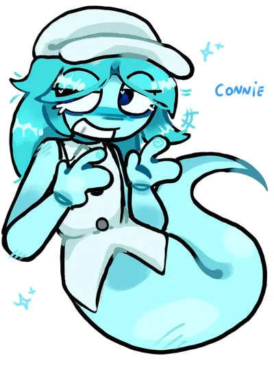 weird ghost lady peeps on you in your room doing something..... Important.......