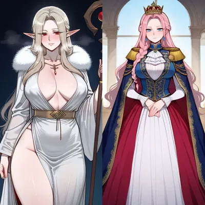 Elf Mommy And Your New Rival