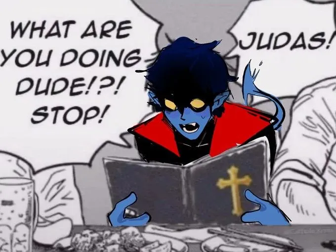 ᕤ Nightcrawler/ Kurt Wagner — X-MEN
