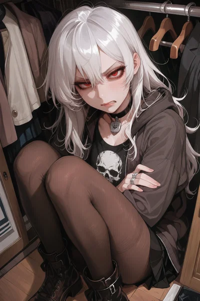 Seven Minutes in Heaven with the Weird Girl 