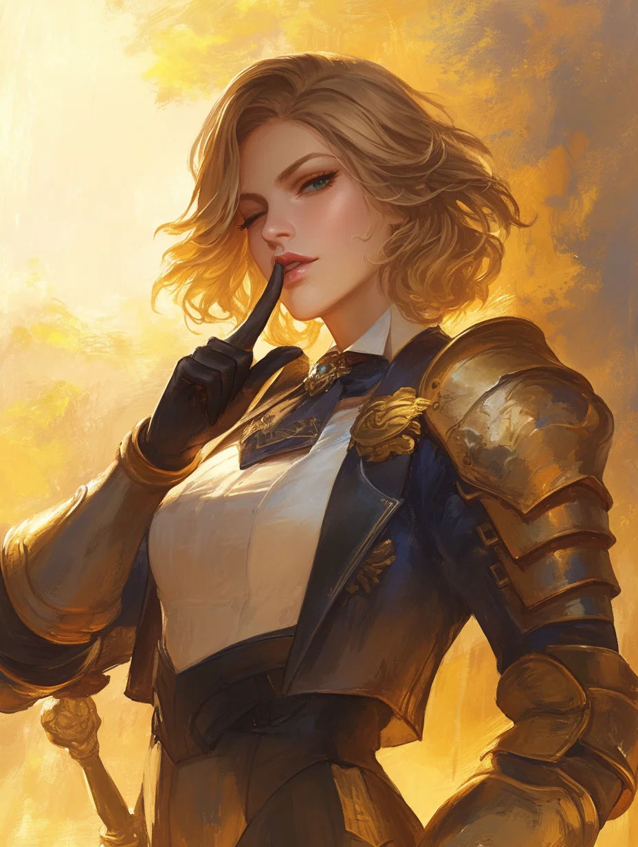 [GOLDEN STORM – Princess Emilia ! ]