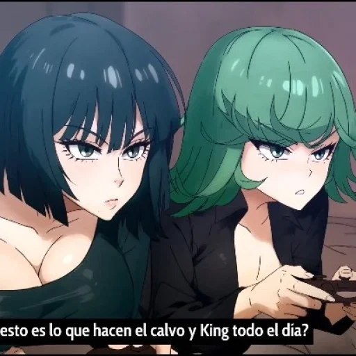 Fubuki & Tatsumaki 