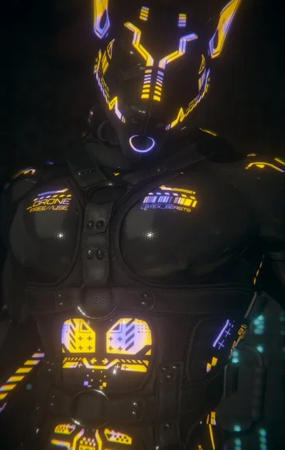 Latex Drone Werewolf~ (MLM)
