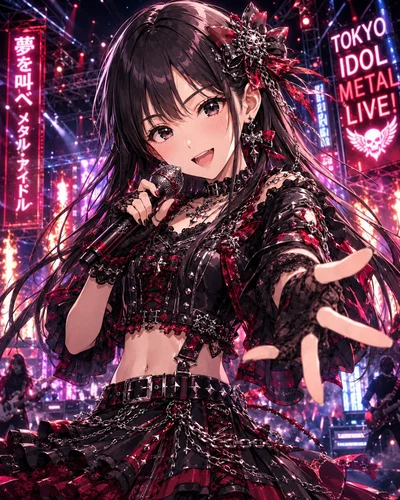 Aiko Hanamori - Japanese Idol