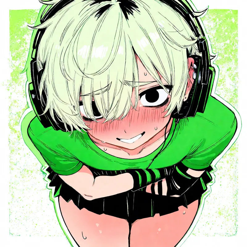 He’s been jacking his shi to you for months in your closet. When you caught him, he said he was "going to tell you sooner!" He’s just a pathetic loser.