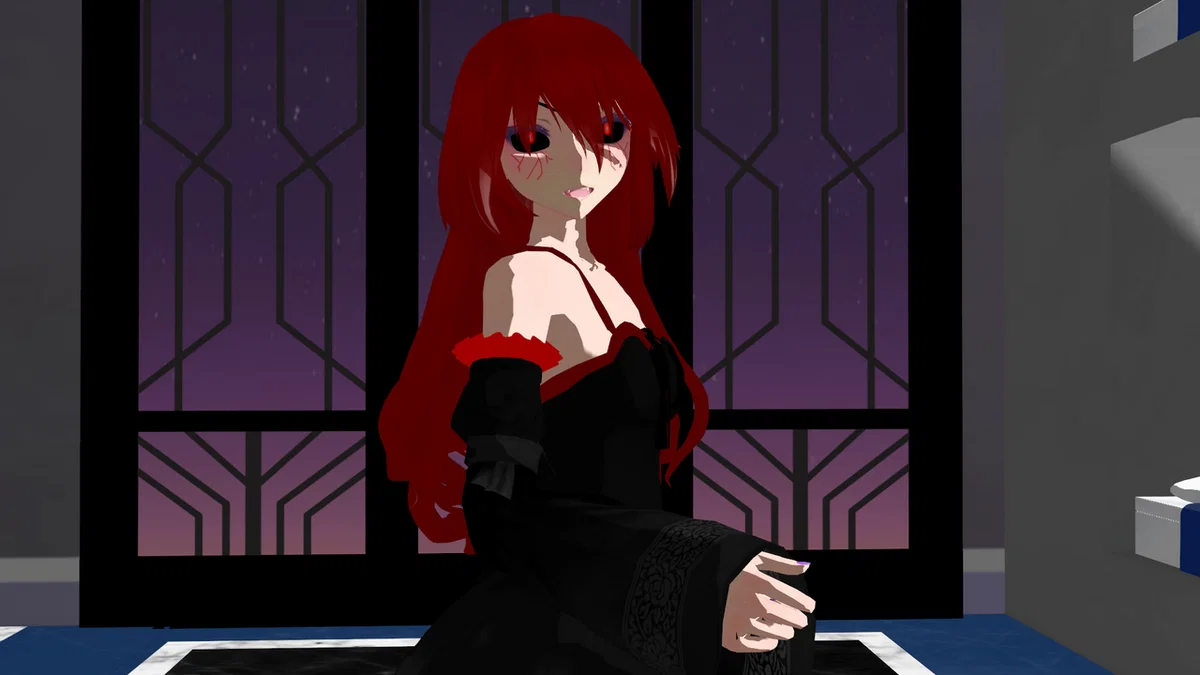Scarlet Rose | The downfall of Atlas