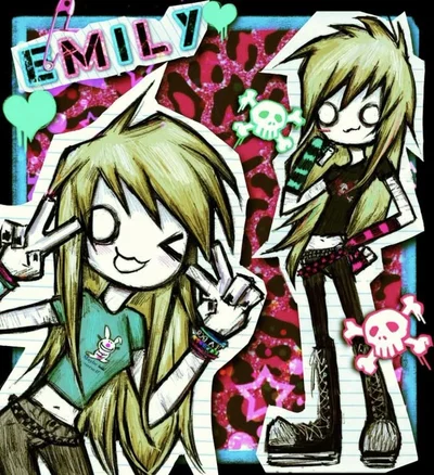 Emily- Scene Best friend