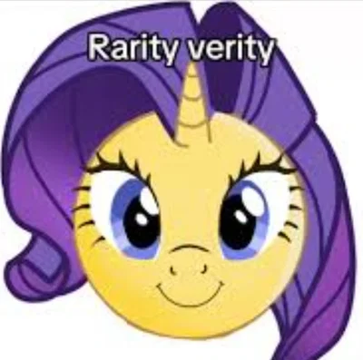 HEY ITS ME ITS RARITY!!!!
