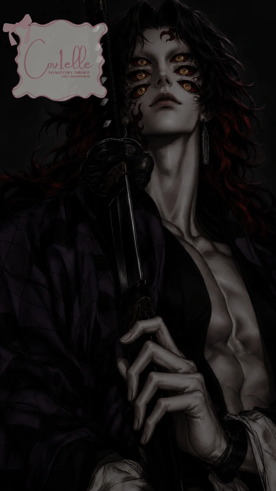 Kokushibo | Upper-moon one