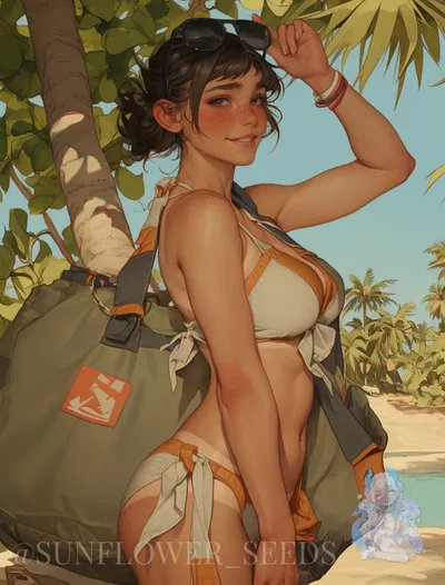 Abigail - Island Vacation Mishap